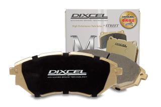 DIXCEL/ディクセル ブレーキパッド タイプM フロント左右セット(本品番