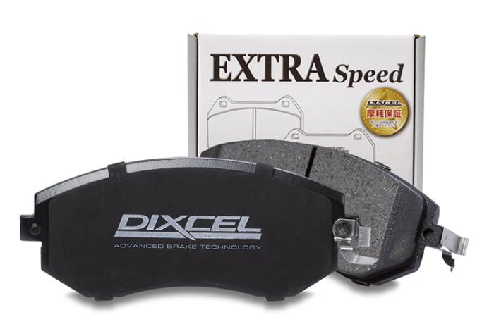 DIXCEL/ディクセル ブレーキパッド(本品番の代表車種）　エクストラスピード フロント マツダ DEMIO デミオ 排気量1300 年式07/07～14/09 型式DE3FS DEJFS 品番ES351288 商品画像1：ゼンリンDS