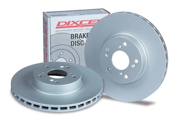 DIXCEL/ディクセル ブレーキディスクローター PD ホンダ ＣＲ－Ｖ 98/11～01/10 RD1 AT・5Hole車 (車台No:5200001→) フロント左右セット(本品番の代表車種） PD3315049S 商品画像1：ゼンリンDS