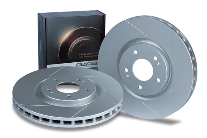 DIXCEL/ディクセル ブレーキディスクローター SD フロント用(本品番の代表車種） トヨタ COROLLA / SPRINTER (SEDAN) カローラ / スプリンター （セダン） 年式91/6～95/5 型式EE101 SD311 8206S  商品画像1：ゼンリンDS