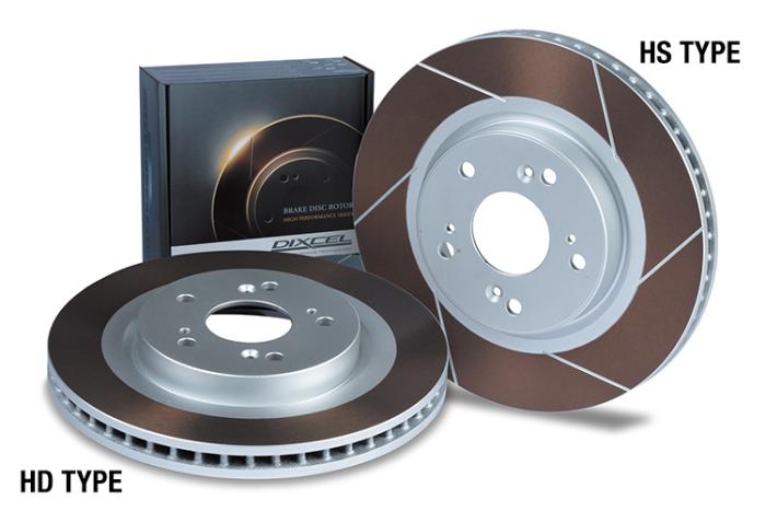 DIXCEL/ディクセル ブレーキディスクローター HD フロント用(本品番の代表車種） ホンダ ACCORD COUPE アコード クーペ 年式93/9～97/9 型式CD8 HD331 3063S SiR 商品画像1：ゼンリンDS