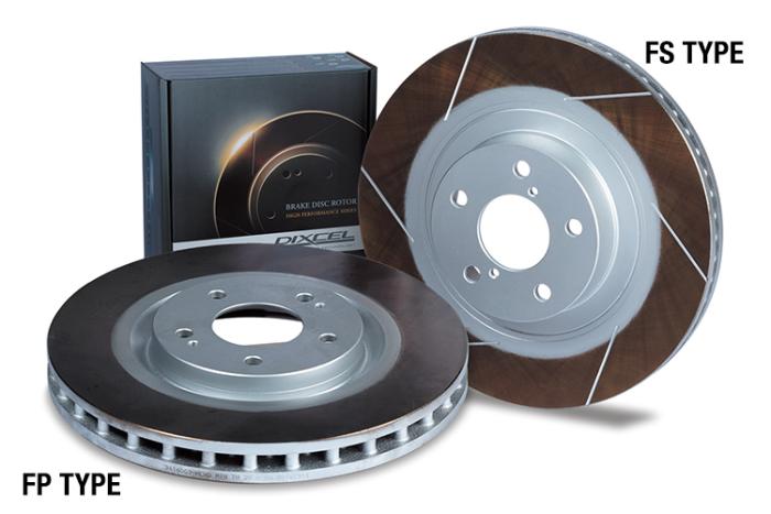 DIXCEL/ディクセル ブレーキディスクローター FP フロント用(本品番の代表車種） マツダ ＲＸ－７ 年式91/11～02/08 型式FD3S FP351 3001S 16inch wheel 商品画像1：ゼンリンDS