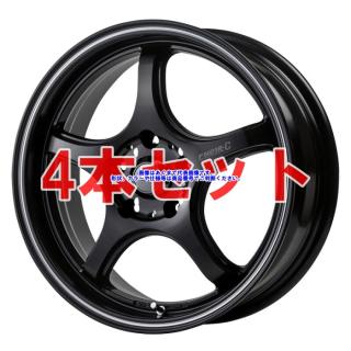 4本セット)5ZIGEN ホイール FN01R-C STV 12インチ 4.00 インセット42 4穴 PCD100  M/BLACK+MACHINING STV2404240MBの通販なら: ゼンリンDS [Kaago(カーゴ)]