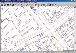 長崎市のゼンリン地図 どろくさい