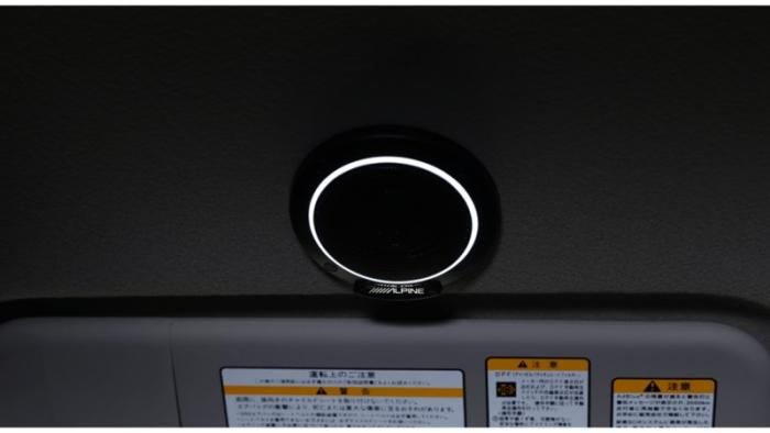 アルパイン(ALPINE)メティオサウンド専用ライティンググリルキット（LED色：ホワイト） KTX-MS-LG01-W 商品画像2：ゼンリンDS