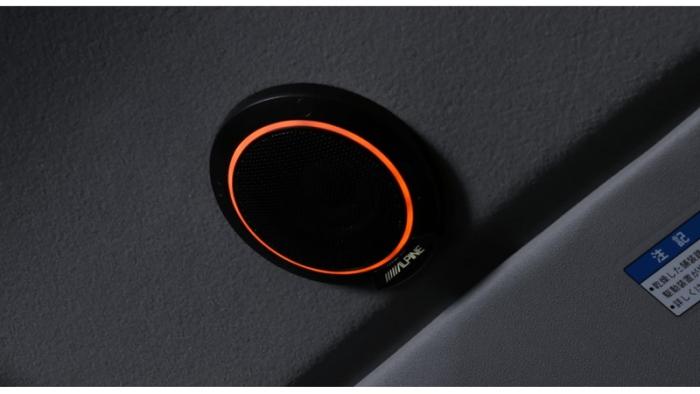 アルパイン(ALPINE)メティオサウンド専用ライティンググリルキット（LED色：アンバー） KTX-MS-LG01-A 商品画像2：ゼンリンDS
