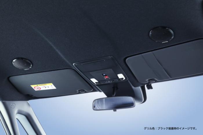 アルパイン(ALPINE)ステップワゴン(RP6/7/8系)専用メティオサウンド(グリル色:ガンメタリック) MS-165-ST-RP 商品画像2:ゼンリンDS