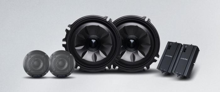 アルパイン(ALPINE)ステップワゴン（RP6/7/8系）専用メティオサウンド（グリ･･･