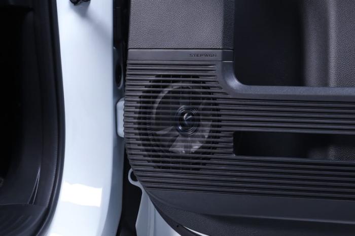 アルパイン(ALPINE)ステップワゴン（RP6/7/9系）専用メティオサウンド（グリル色：ブラック） MS-165-ST-RP-BK 商品画像3：ゼンリンDS