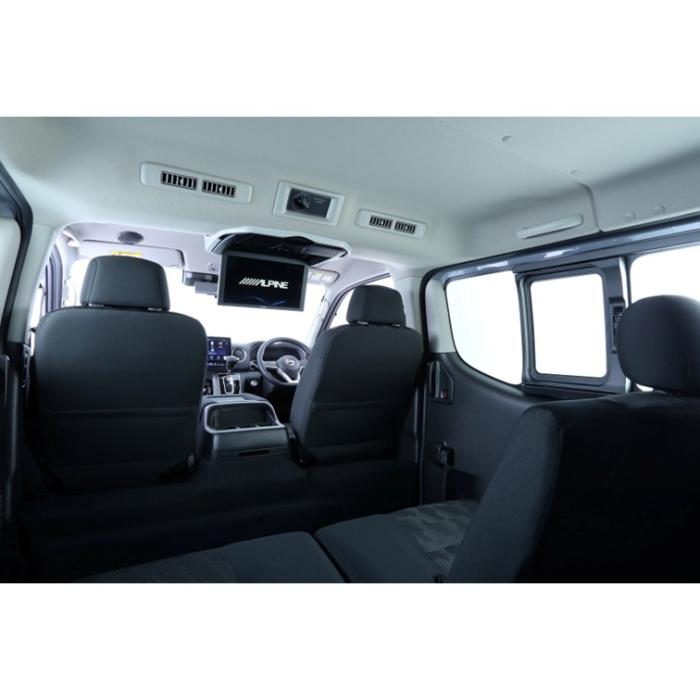 ALPINE(アルパイン)  キャラバン専用12.8型 リアビジョンキットMC後 KTX-N120･･･