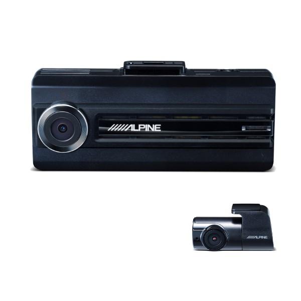 ALPINE(アルパイン)　スマホ連携 2カメラドライブレコーダー(駐車監視録画 搭載)　DVR-C310R 商品画像2：ゼンリンDS