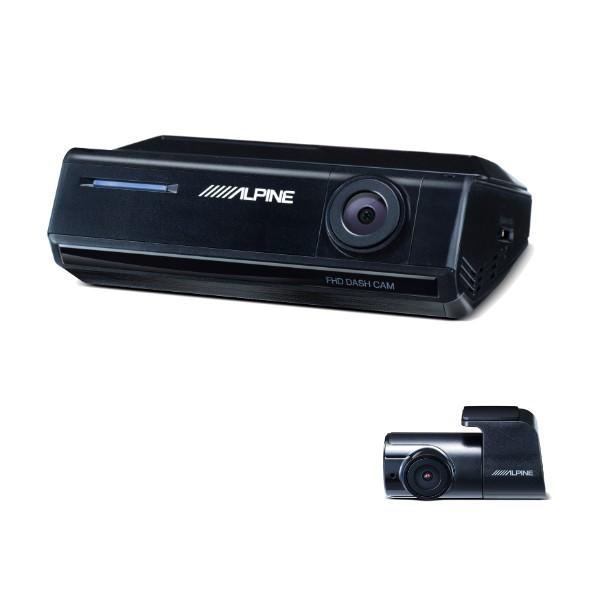 ALPINE(アルパイン) DVR-C320R ドライブレコーダー ビッグX NXシリーズ連携対応 前後2カメラ DVR-C320R 商品画像3：ゼンリンDS