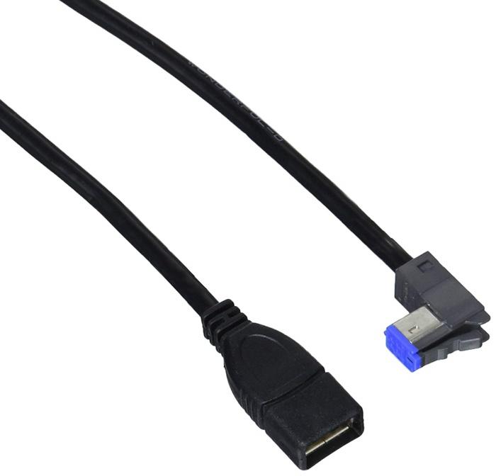 パナソニック iPod/USB接続用中継ケーブル CA-LUB200D 商品画像1：ゼンリンDS