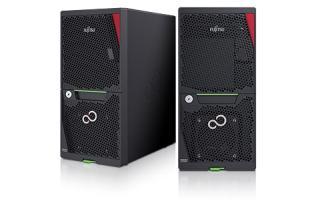 FUJITSU TX1310 M5 PC Server PRIMERGY(CPU:Pentium/OS:WinSVR2022
