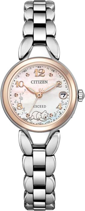 エクシード エコ・ドライブ電波時計 ダイレクトフライト CITIZEN Disney Coll･･･