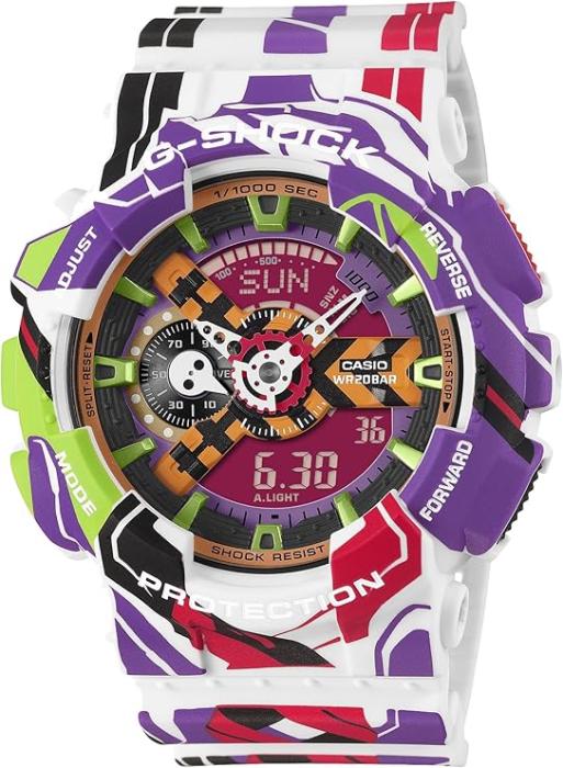 G-SHOCK エヴァンゲリオンコラボレーションモデル GA-110EVA30-7AJR